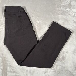 Under Armour Storm Golf Pant Men 32x33 Brown Stretch Ripstop Performance Outdoor